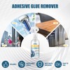 Adhesive Remover, Sticker & Glue Removal Spray Kit with Plastic