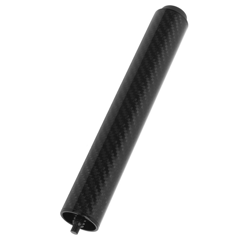 Pool Cue Extension Carbon Fiber Tube Professional Billiard Cue Extender