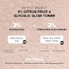 NUDESTIX 5% Citrus Fruit & Glycolic Glow Toner – Exfoliating