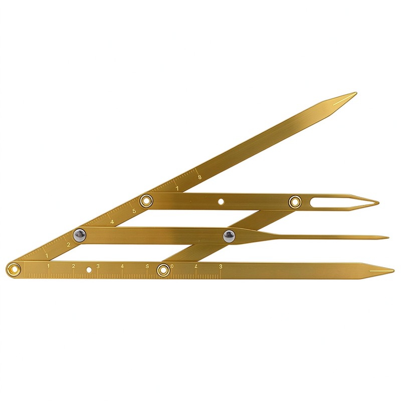 Proportional Triangle Golden Ratio Ruler for Microblading – Precision Positioning