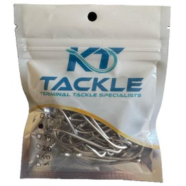 long shank fishing hook available in sizes 5/0, 4/0, 3/0, 2/0, and 1/0 25Pcs (4/0)