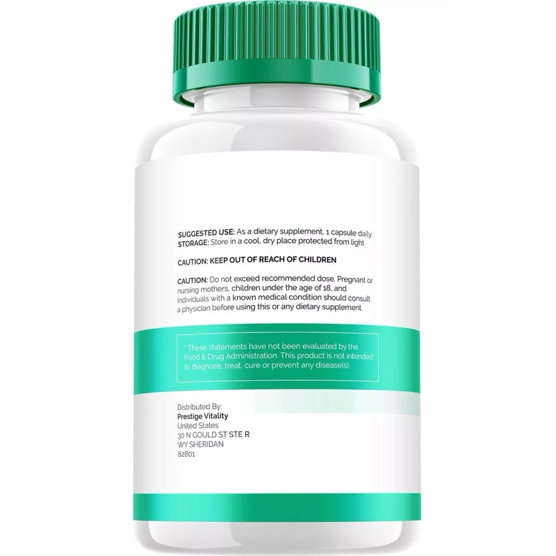 Vertigenics (3 Pack) Vertigenics Brain Supplement Capsules-Verti Genics All-Natural