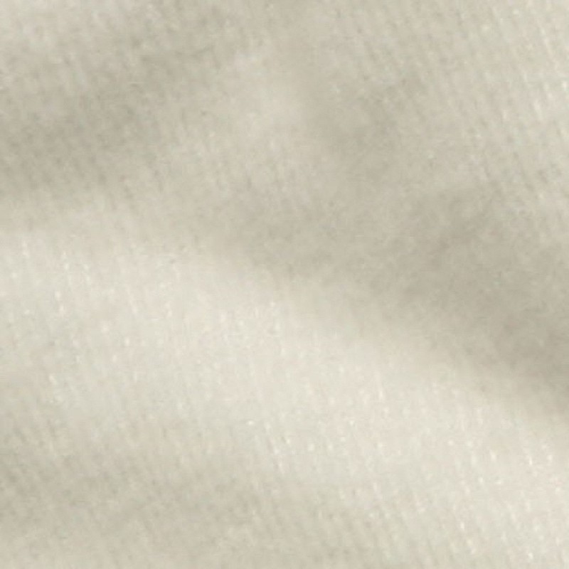 Washed Cotton Fitted Army Cap-White S-M