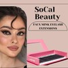.03 Single Length Lash Trays by SoCal Beauty - Faux