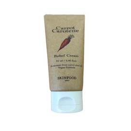 scan food SKINFOOD Carrot Carotene Relief Cream 70ml / 스킨푸드 캐롯 카로틴 릴리프 크림 70ml