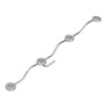 Injector Fuel Return Pipe Stainless Steel Oil Return Tube for