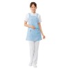 Nursley 9750004A New Semi-Mid-Length Apron (Smooth Touch/Pocket +) Unisex M-L