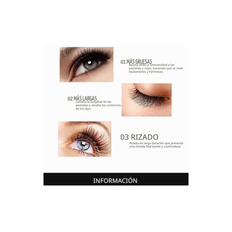 Daislashes Magical Premium Brow y Eyelash Growth Serum, Lash Enhancer