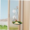 CIYODO Bird Feeder Hook for Hanging Baskets Durable Window Bird