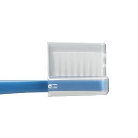 歯科専用 オーラルケア タフト24キャップ付 M(ミディアム) オレンジ