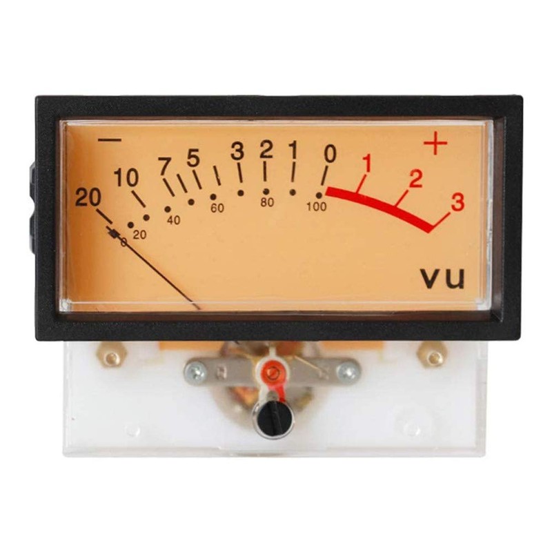 POFET TN-73 VU Head Bile Machine DB Meter Power Amplifier