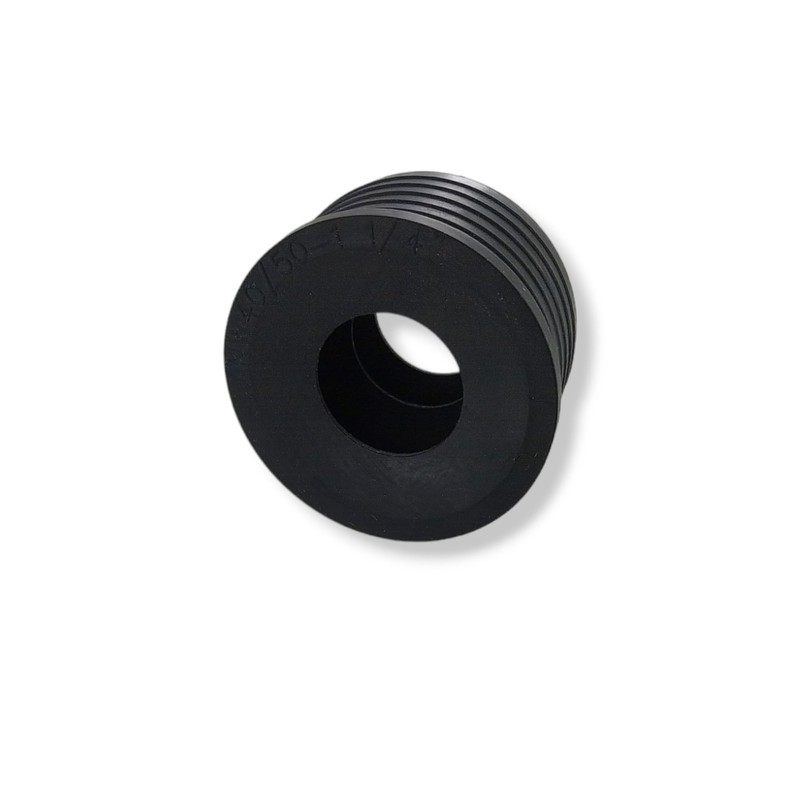 DL-pro Rubber Siphon Sleeve for Drain Pipe 1 1/4 Inch