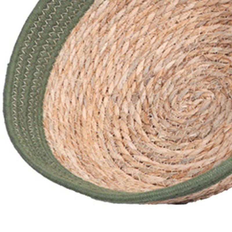 Hand Woven Cat Nest Breathable Round Cotton Rope Woven Warm