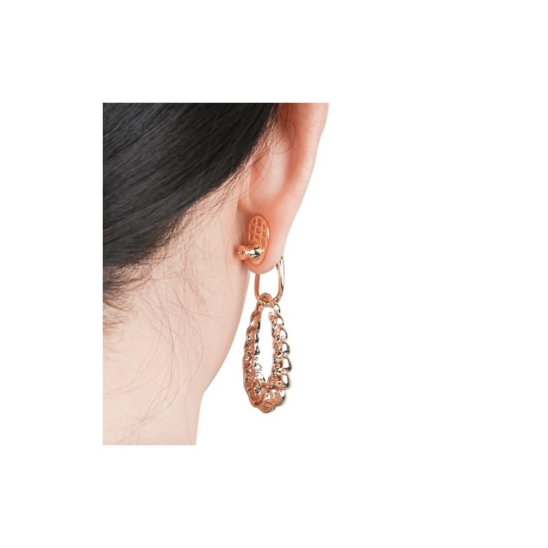 Juego de Levantadores para Aretes Pesados con Respaldos de Silicona