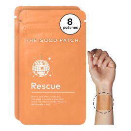 The Good Patch Rescue After Party Parche Natural Unidades