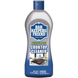 Bar Keepers Friend Cooktop Cleaner 13 Ounce Pack of 2 Non Scratching Formula