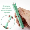 1 Piece Green Cat Eye Magnet for Nails, 4-in-1 Removable