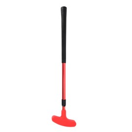 Golf Putter 2 Section Retractable Adjustable Golf Training Putters Practicing Equipment for Kids Adults Red