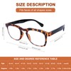 AQWANO Reading Glasses Blue Light Blocking for Women Men, Computer