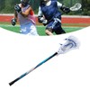 24in Lacrosse Stick with White Mesh Pocket Ball Aluminium Alloy