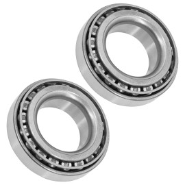 Caltric Wheel Axle Hub Bearings for Bush Hog 126 268 278 266R 266S 255 256 Rotary Cutter