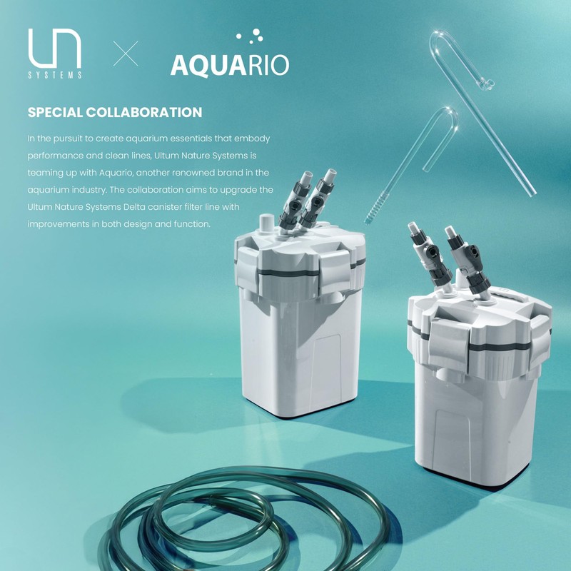 Ultum Nature Systems Canister Filter for Aquariums - 3 Stage
