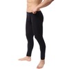 Mens Silky Layer Bottom Compression Pants Leggings Tights Activewear Pant