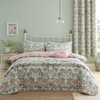 Catherine Lansfield Bedding Clarence Floral Single Duvet Cover Set with