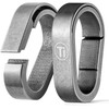 [TISUR] Titanium Key Ring, Key Ring, Carabiner, For Connecting, Mini