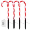 LED Walking Stick Lamp Ground Spike Lamp Christmas Decoration for