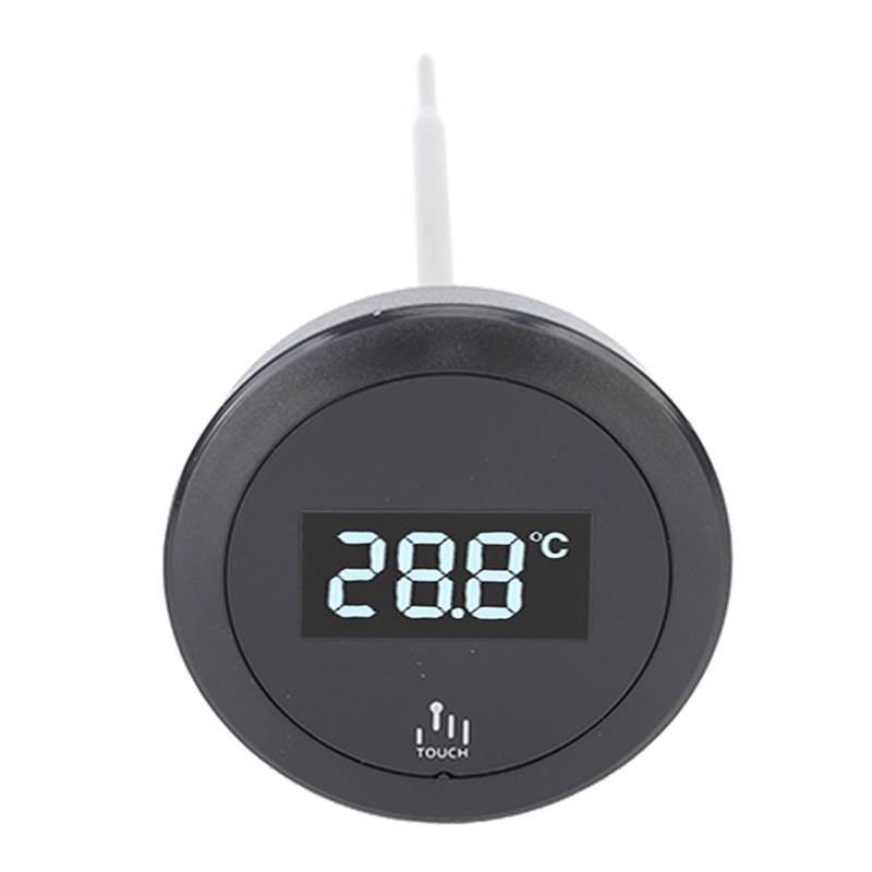 Digital Touch Screen Thermometer IP65 Waterproof Thermometer with Stainless Steel