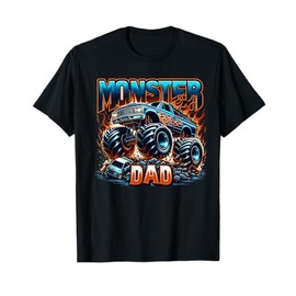 Monster, Truck Dad Monster, Truck Are My Jam Truck Lovers T-Shirt