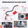 Bicycle Cassette Removal Tool, XiXiRan Bicycle Repair Tool, Disassembly Tool