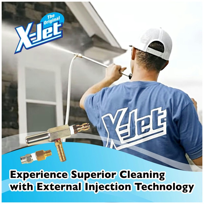 The Original X-Jet Nozzle Kit #13 | 4-4.5 GPM |