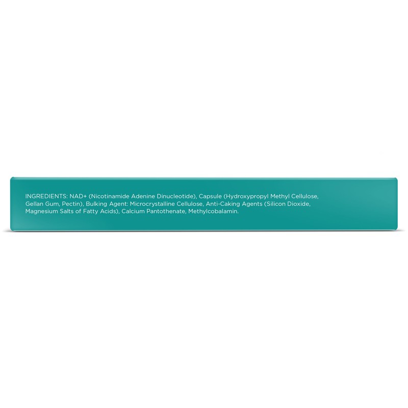 Healthspan NAD+ Cellular Energy & Vitality (60 Capsules) | for