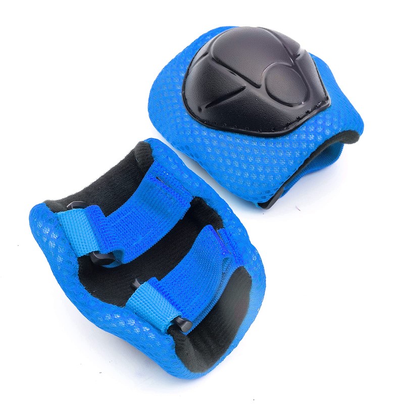 ABS Protective 7 Piece Set Knee Elbow Wrist Pads With