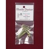 Shade Doctor of Maine Extra Large Brass Tenter Hooks -