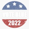 LAD Studio Vote Blue 2022 Election Sticker Bumper Sticker Vinyl