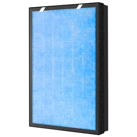 HSP002 True HEPA Filter Replacements for Air Purifier Filters HSP002,3 in 1 H13 True HEPA Filter with Activated Carbon Pre-Filter