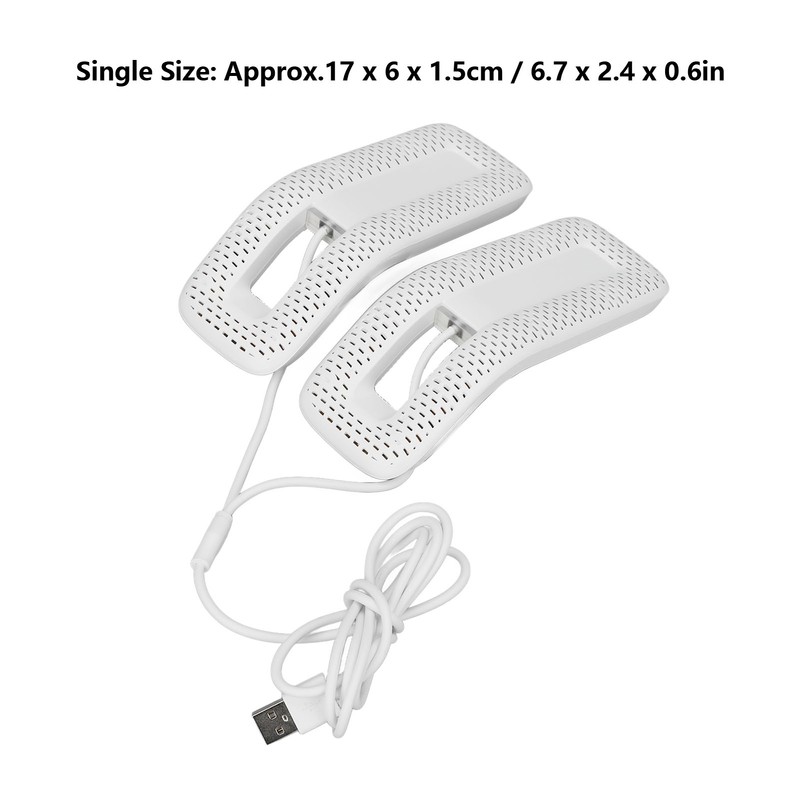 10W Shoe Dryer DC5V 2A USB Powered Deodorant Waterproof Portable