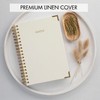 Aesthetic Thick Spiral Notebook Journal For Women in B5 Format