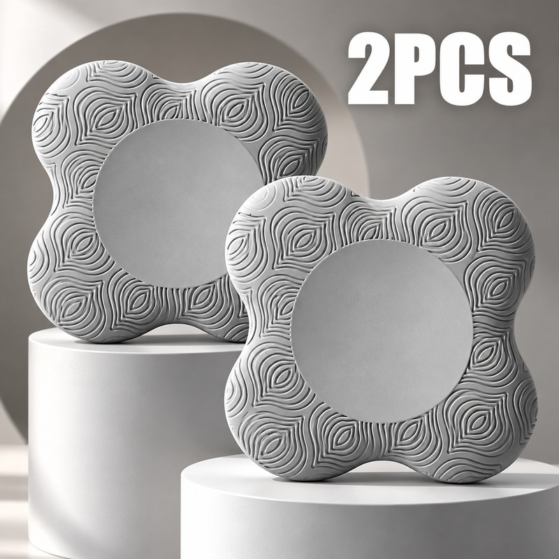 2Pcs Yoga Knee Pads for Kneeling & Floor Exercises –
