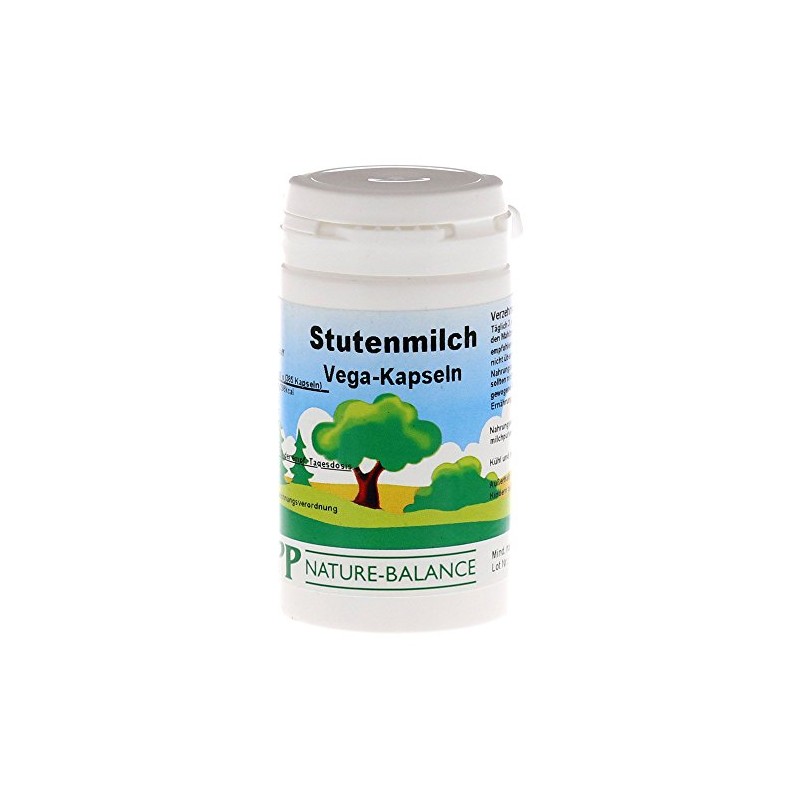 Basis Mare Milk Capsules Pack of 100