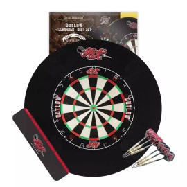 Shot Outlaw Tournament Dartboard Set