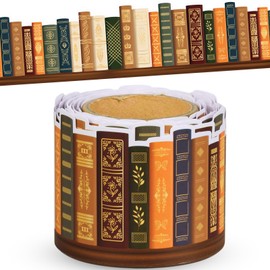 Fuutreo 32.8ft Book Bulletin Board Border Library Bulletin Board Border Classroom Vintage Decor Back to School Scalloped Trim for Office Chalkboard Kindergarten Elementary Wall Party
