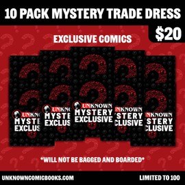 UCB [10 PACK] MYSTERY TRADE DRESS EXCLUSIVE COMICS [NB&B]