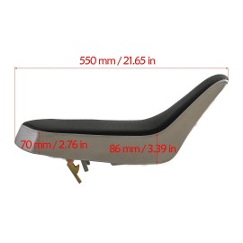 Unbranded ATV QUAD SEAT For COOLSTER ROKETA 50cc 70cc 90cc 110cc 125CC Taotao 4 Wheeler