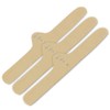 Bamboo Bra Liner 3-Pack Medium Beige by More of Me