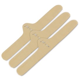 Bamboo Bra Liner 3-Pack Medium Beige by More of Me to Love