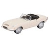 Oxford Diecast 76ETYP013 E Type Jaguar White
